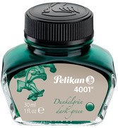 Pelikan Tinte 4001 im Glas, rot, Inhalt: 30 ml