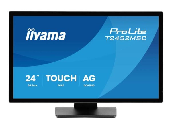 IIYAMA ProLite T2452MSC-B2AG 60,5cm (23,8") T2452MSC-B2AG