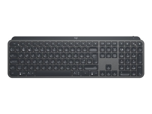 LOGITECH LOGITECH MX KEYS FOR BUSINESS - GRAPHITE