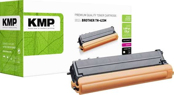 KMP Tonerkartusche ersetzt Brother TN423M 1265,3006
