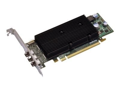 MATROX M9138 1GB LP PCIe x16 3 x miniDP M9138-E1024LAF