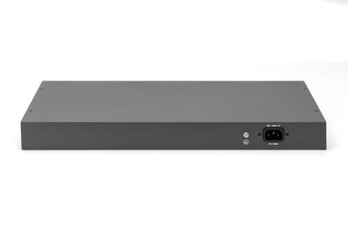 DIGITUS DIGITUS Fast Ethernet PoE Switch 16-port PoE + 2 Combo 250W PoE budget