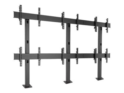 CHIEF CHIEF LBM3x2U 3x2 Videowall Standhalterung, Querformat, Schwarz (42' bis 46')