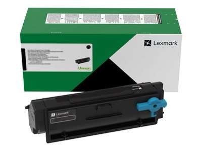 LEXMARK Schwarz - original - Tonerpatrone 24B7535