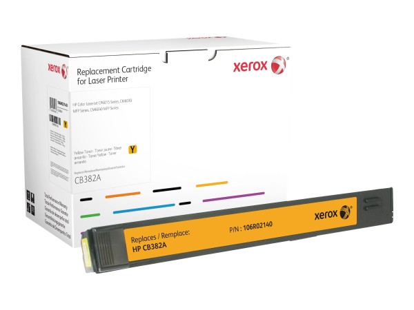 XEROX XEROX HP Color LaserJet CM6040 Gelb Tonerpatrone