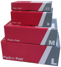 MAILmedia Universal-Versandverpackung Pack'n Post, Größe XS