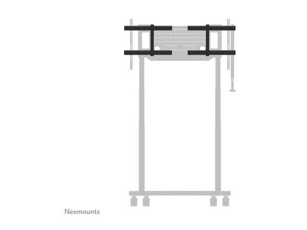 NEOMOUNTS MOVE Lift XL VESA extension kit 218,44cm 86Zoll - 279,4cm 110Zoll AFL55-975BL