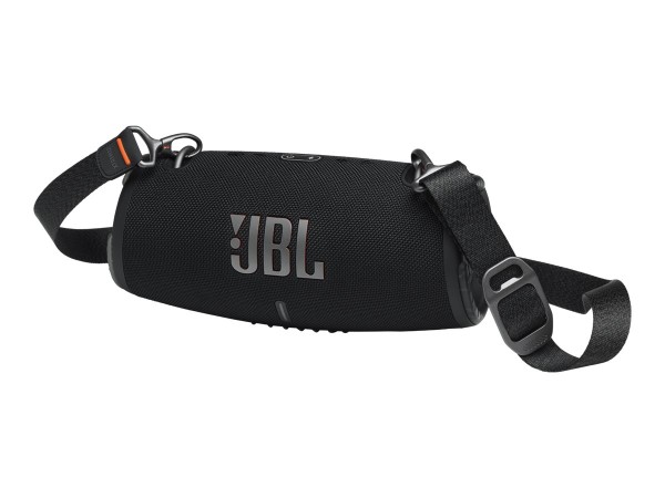 JBL Xtreme 3 Bluetooth Lautsprecher Wasserfest, Staubfest, USB Schwarz JBLXTREME3BLKEU