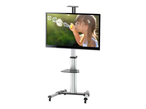 TECHLY TV/LCD Wagen f. LCD LED TV 37"-70" mit Kameraablage ICA-TR15