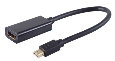 shiverpeaks BASIC-S 1.4 Adapter, Mini DisplayPort - HDMI