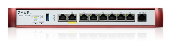ZYXEL ZYXEL USGFLEX 100HP (Device only) Firewall 1x Gbit PoE+ Port