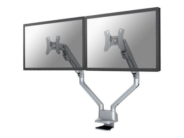 NEOMOUNTS Tischhalterung für Flachbildschirme bis 32" (81 cm) FPMA-D750DSILVER
