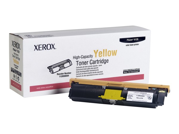 XEROX XEROX Phaser 6100 Gelb Tonerpatrone