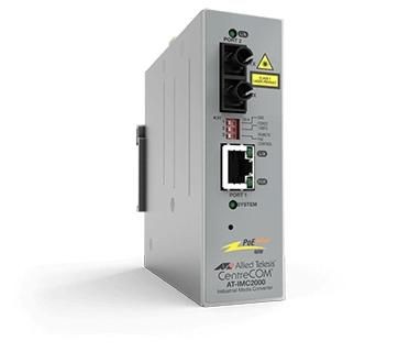ALLIED TELESIS ALLIED TELESIS TAA 10/100TX POE+ TO 100FX/SC