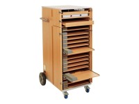 ALSO ALSO EduCenter Cart 16 Notebooks - Notebookwagen für bis zu 16 Geräte mit 39,6 cm/15,6 Zoll ALSO ALSO EduCenter Cart 16 Notebooks - Notebookwagen für bis zu 16 Geräte mit 39,6 cm/15,6 Zoll