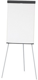 MAUL Flipchart standard melamin, Tafel: (B)660 x (H)970 mm