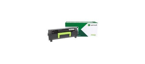 LEXMARK Black Rtrn Progr Toner Cartridge 56F2000