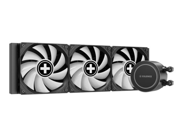 XILENCEPOWER XILENCEPOWER Cooler Wasserkühlung LiQuRizer 360mm LQ360PRO ARGB Black