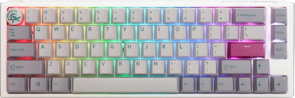 DUCKYCHANNEL Ducky One 3 Mist Grey SF Gaming Tastatur DKON2167ST-EUSPDMIWHHC2