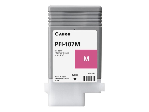 CANON CANON PFI 107 M Magenta Tintenbehälter