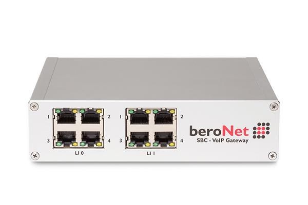 BERONET BERONET SBC-Gateway - 8*S0