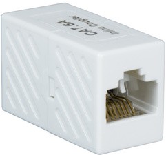 LogiLink Patchkabel-Verbinder Kat. 6A, UTP, weiß
