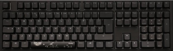 DUCKYCHANNEL DUCKYCHANNEL Ducky Shine 7 Tastatur USB QWERTY US Englisch Schwarz (DKSH1808ST-AUSPDAAT2)