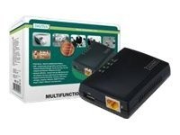 DIGITUS Multifunktions Netzwerk Server 1xUSB2.0 Intergrieter Printserver DN-13020