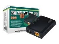 DIGITUS Multifunktions Netzwerk Server 1xUSB2.0 Intergrieter Printserver NA DN-13020