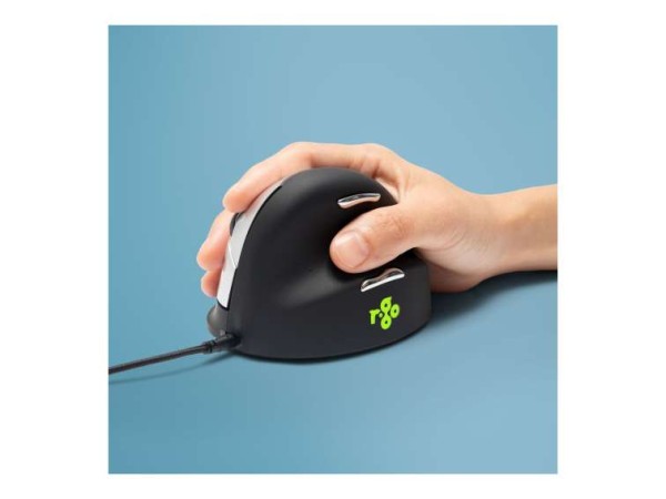 R-GO TOOLS R-Go HE Mouse Vertikale Maus Rechts RGOHE