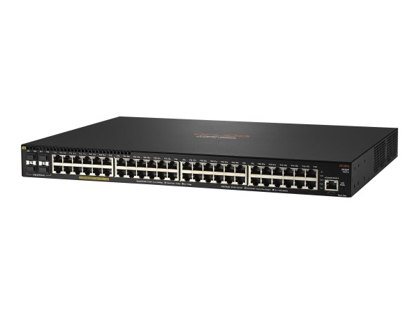 HP ENTERPRISE ARUBA 2930F 48GPOE+4SFP-STOCK JL557A