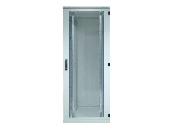 EFB ELEKTRONIK 19" Netzwerkschrank lichtgrau - 42HE B/H/T = 800x1980x600mm 692542N