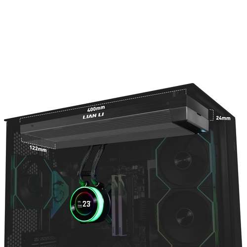 LIAN LI HYDROSHIFT II LCD-C 360N AiO-Wasserkühlung GHS2LCD36B