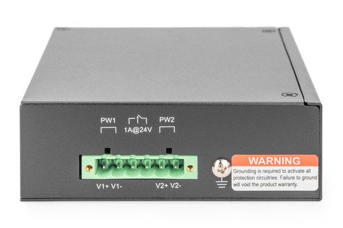 DIGITUS Industr. 8-Port Gigabit Switch DN-651108