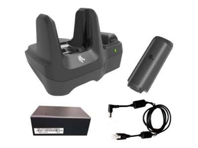 ZEBRA MC22/MC27 Charge and comm kit includes single-slot charge/communicati KIT-MC2X-CHGPWR-01