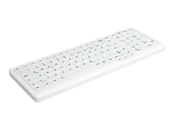 CHERRY ACTIVE KEY TAS AK-C7000F-U1-W/BE BE-Layout weiß AK-C7000F-U1-W/BE