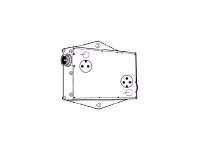 INTERMEC DC/DC CONVERTER/6 - 96VIN 851-070-003