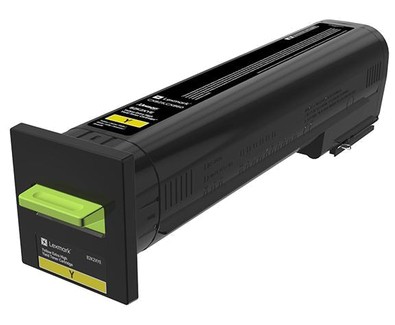Lexmark Besonders hohe Ergiebigkeit - Tonereinheit Original - Yellow - 22.000 Seiten