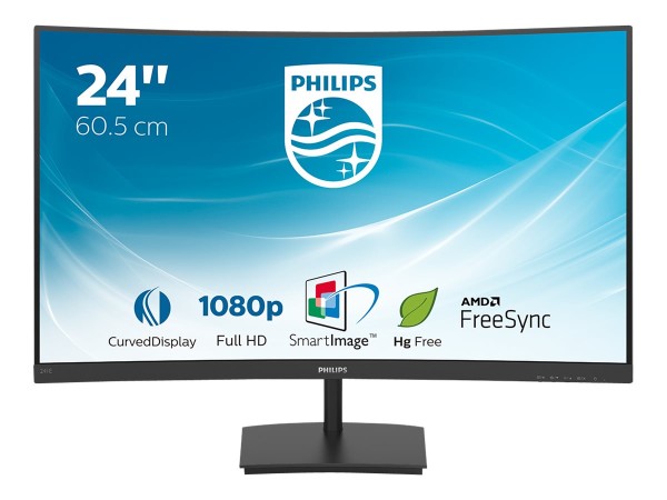PHILIPS 241E1SC/00 59,9cm (23,6") 241E1SC/00