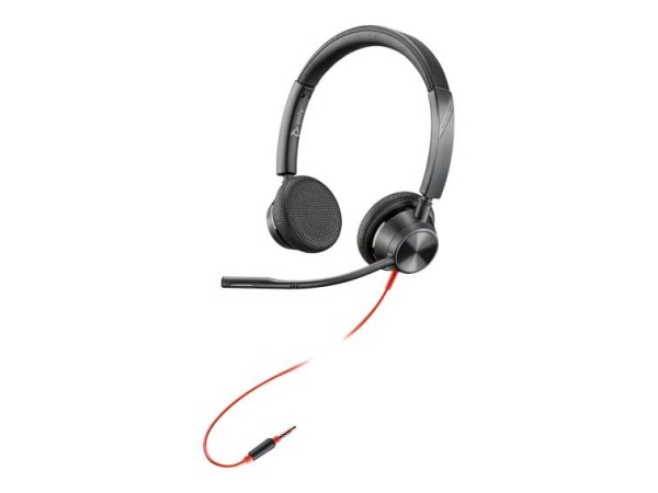 HP Poly Blackwire 3225 Stereo USB-A Headset 80S11AA