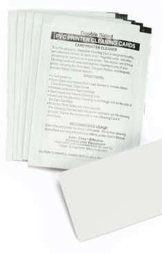 ZEBRA 100 PK CLEANING CARD KIT 104531-001