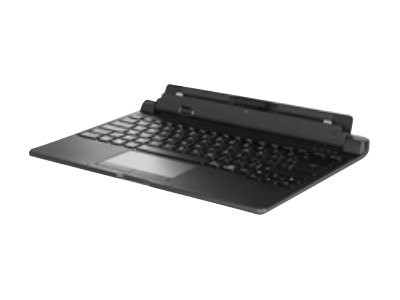 FUJITSU FUJITSU Tastatur mit deutschem Layout mit Hintergrundbeleuchtung Anschlüsse DC-in LAN