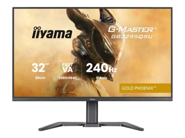 IIYAMA G-Master GB3295QSU-B1 80cm (31,5") GB3295QSU-B1