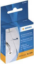 HERMA Lochverstärkungsringe, aus Kunststoff, weiß