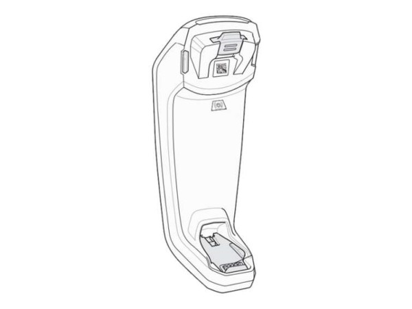 ZEBRA CR8178-SC Standard Cradle - Docking Cradle für Strichcode-Scanner - W CR8178-SC100FBWW