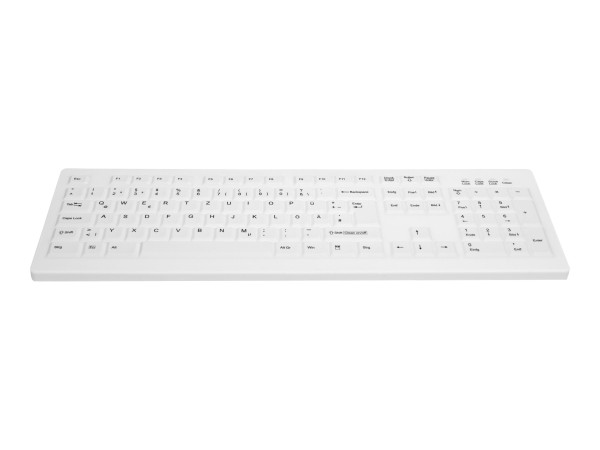 CHERRY ACTIVE KEY TAS AK-C8100F-FU1-W/FR FR-Layout weiß AK-C8100F-FU1-W/FR