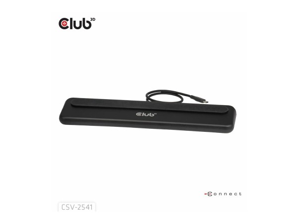 CLUB3D CLUB3D USB-C 12in1-Dock >DP1.4/2xHDMI/2xUSB-C/ 8K30Hz PD100W retail