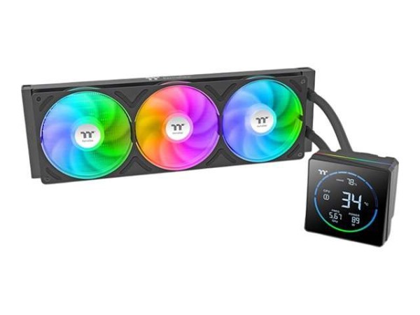 THERMALTAKE TH360-S V3 ARGB Sync Black AiO-Wasserkühlung CL-W470-PL12SW-A