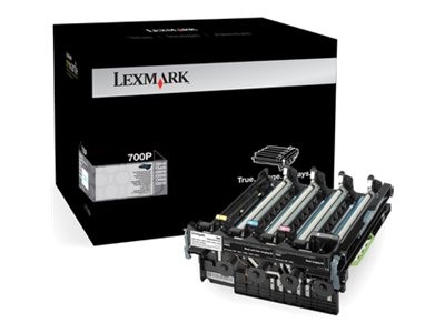 LEXMARK LEXMARK 700P Farbe (Cyan, Magenta, Gelb, Schwarz) Fotoleitereinheit LCCP