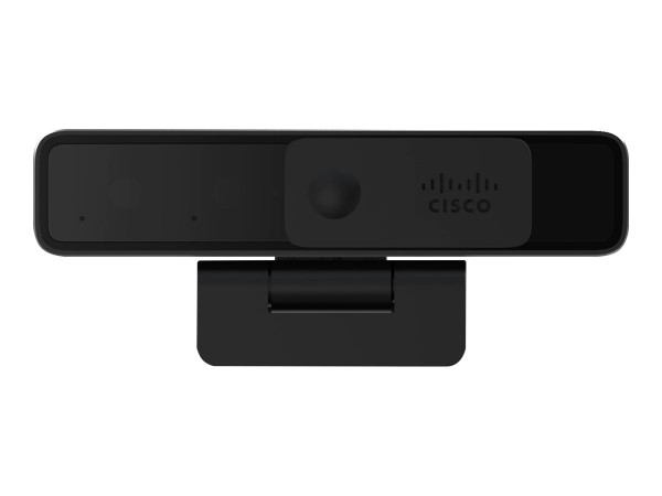 CISCO SYSTEMS Cisco Web-Kamera, Farbe, 4K Video, iHDR, HQ Audio: - USB 3.0, CD-DSKCAM-C-WW